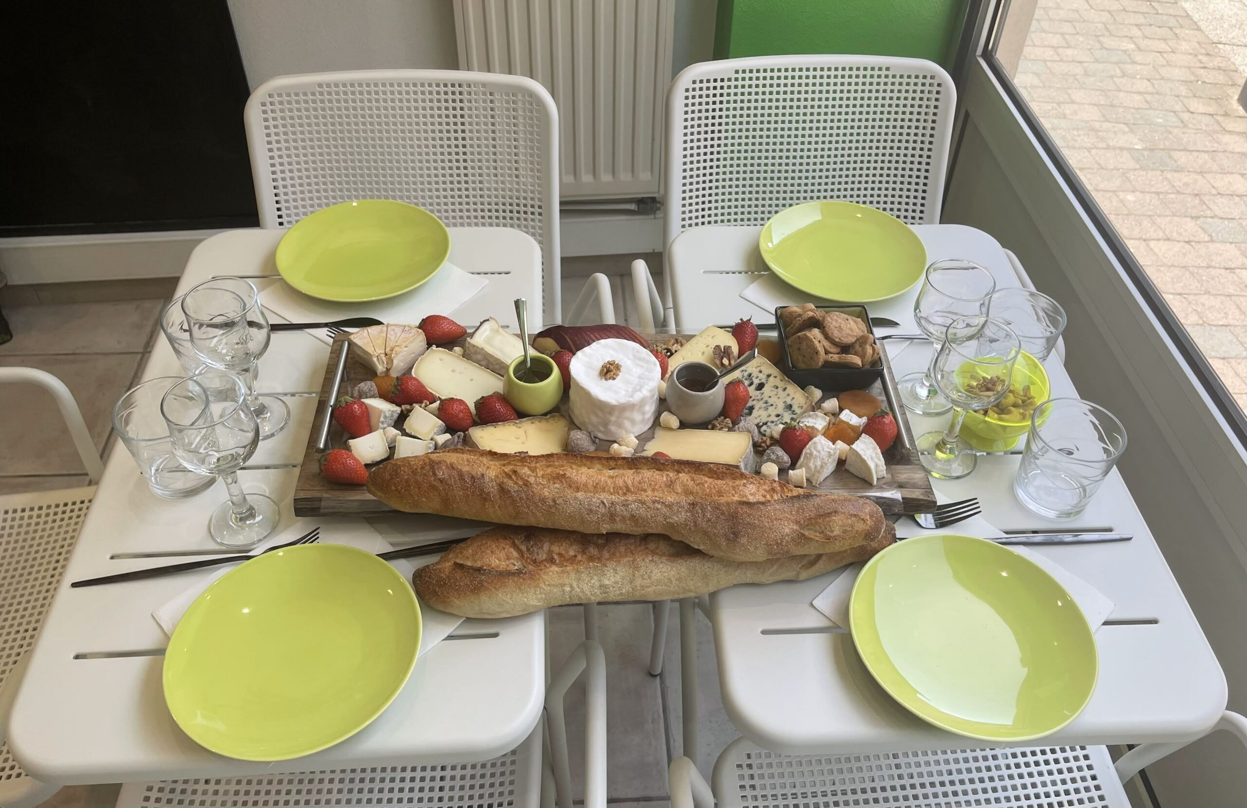 Déguster sur place
