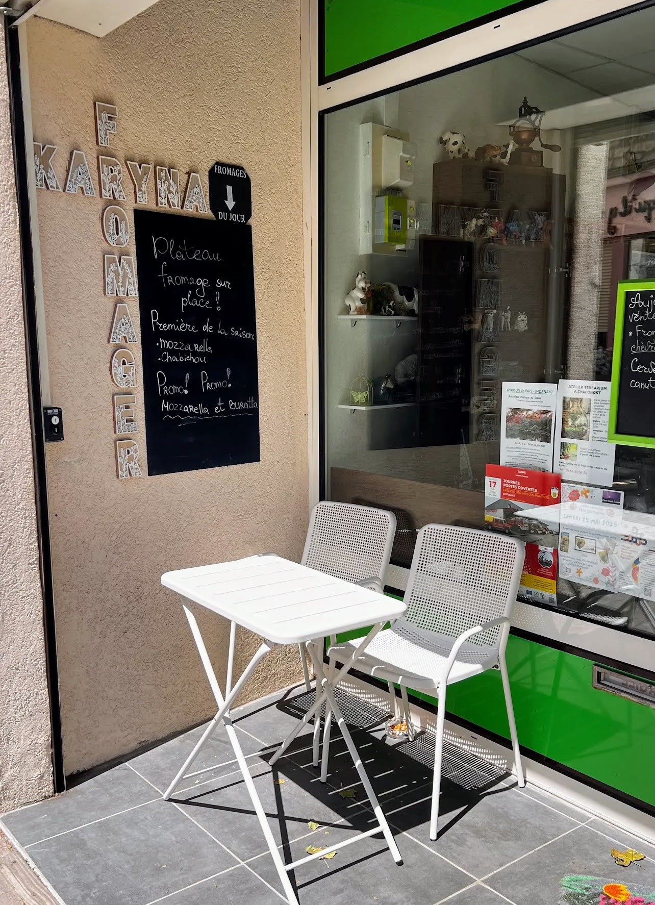 Déguster sur place