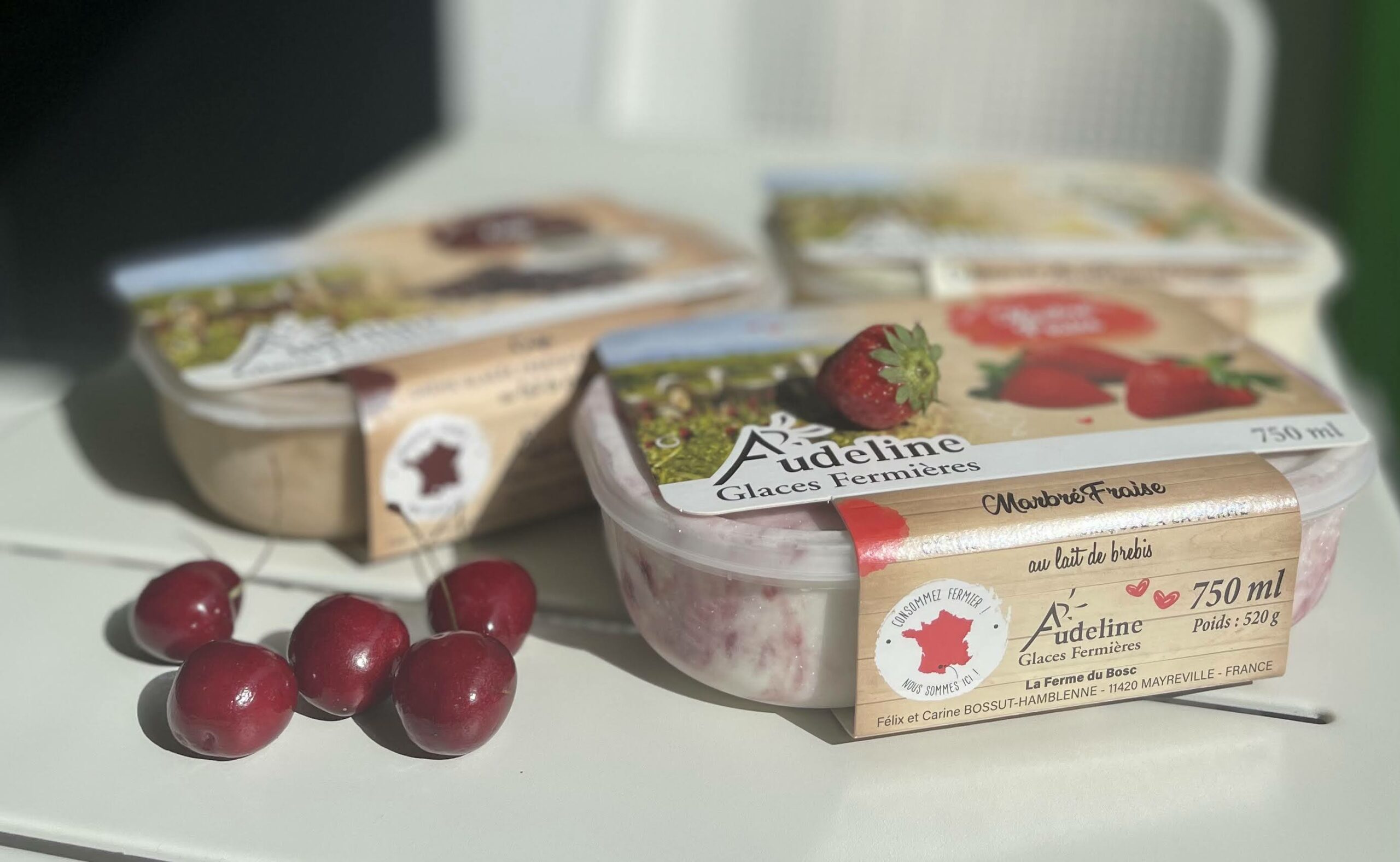 Glaces fermières